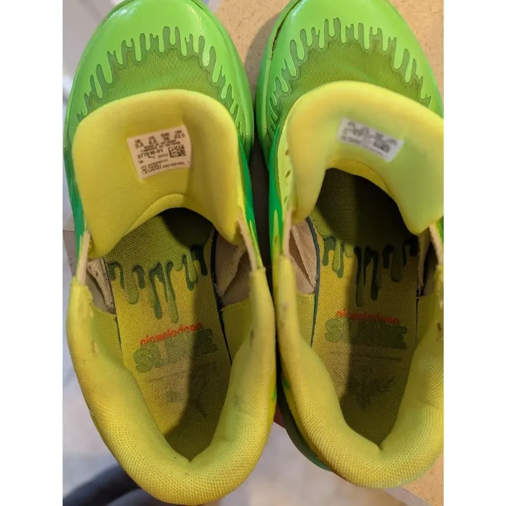 Rare Nickelodeon x Puma LaMelo Ball MB.02 'Slime' Shoes Sneakers Kids 4.5